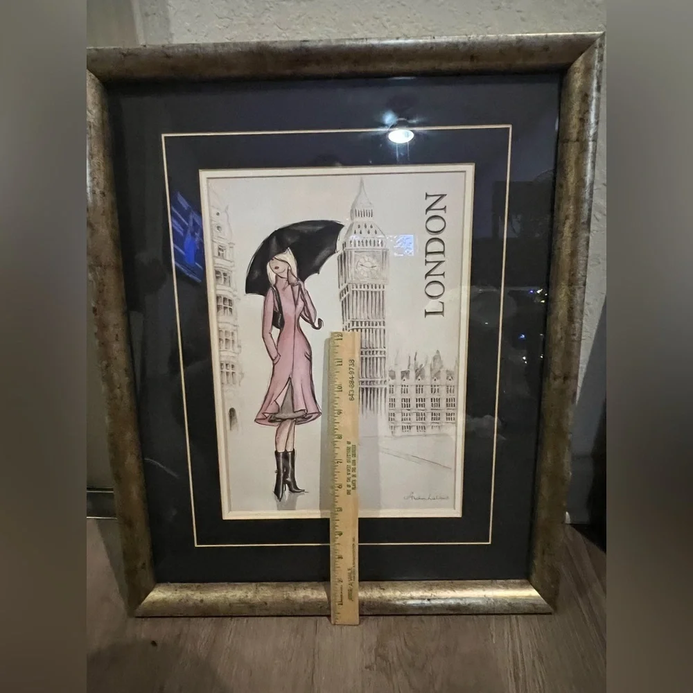 Andrea Laliberte nice frame